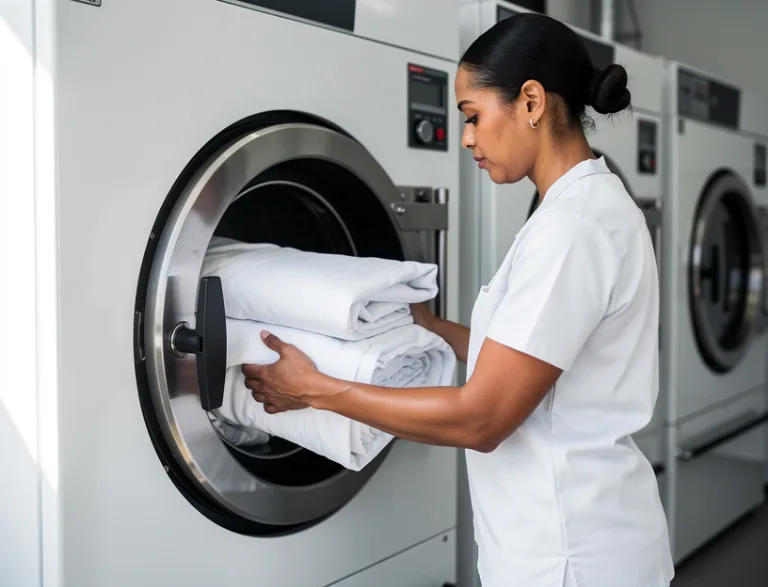 Industrial Laundry service in Canary Wharf